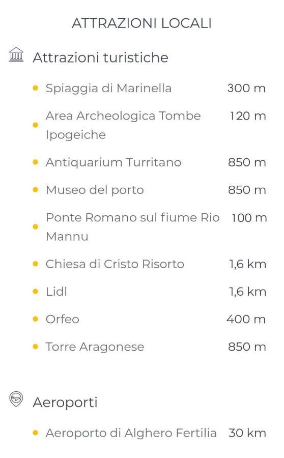 Casa Debby Villa Porto Torres Ngoại thất bức ảnh
