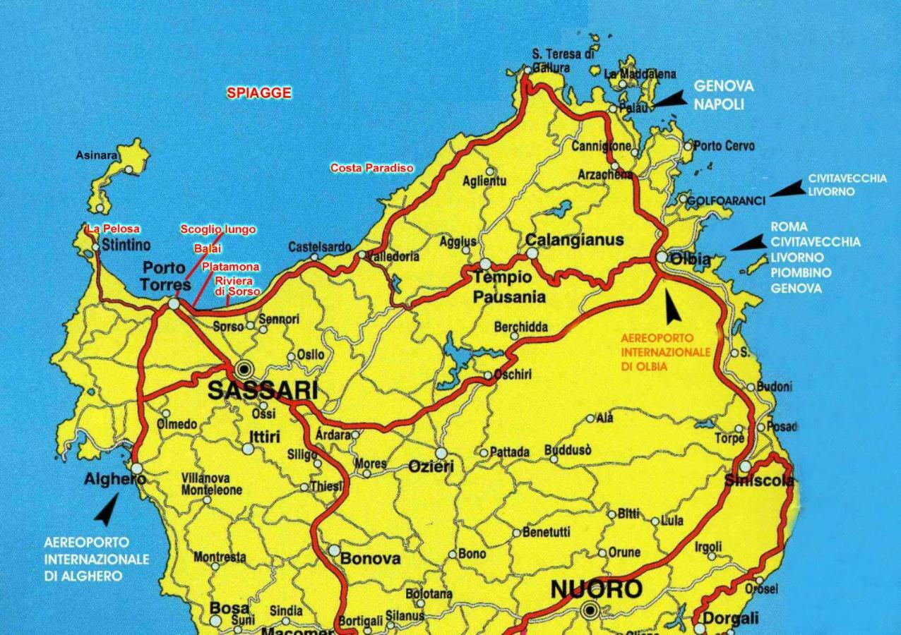 Casa Debby Villa Porto Torres Ngoại thất bức ảnh